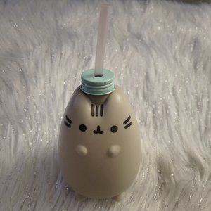 Pusheen Cup with Straw